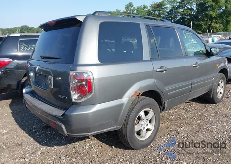 2008 Honda Pilot Ex-L z USA, uszkodzony, nr VIN 5FNYF186X8B013688
